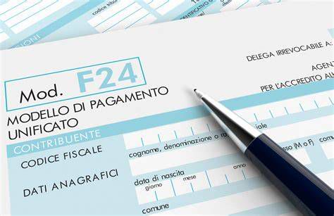 Esempio Modello F24 per Split Payment