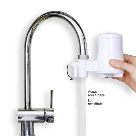 Manutenzione di un filtro per acqua