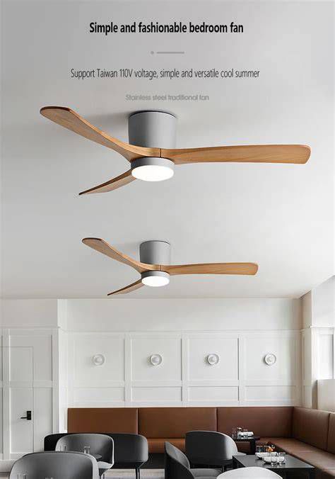 Ventilatore da soffitto moderno Lantau in ambiente domestico