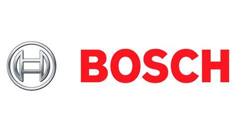Logo Bosch e informazioni di contatto per l'assistenza ufficiale