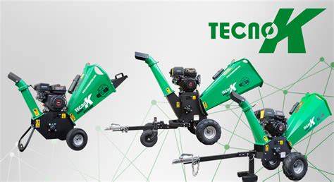 Gamma di prodotti Tecno Garden TecnoK per il giardinaggio