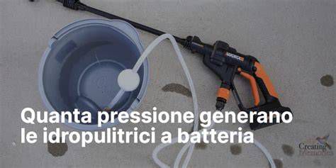 Confronto tra idropulitrici a batteria, elettriche e a scoppio