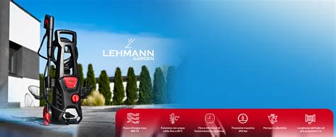 Idropulitrice LEHMANN Jukon con accessori