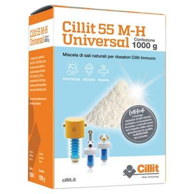 confronto tra cartucce di ricambio Cillit e sali minerali