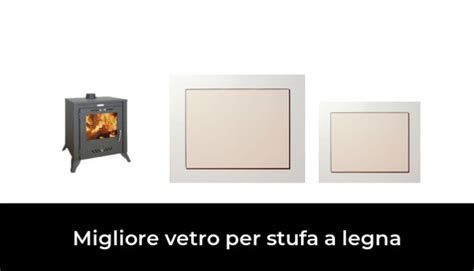 Modulo di selezione vetro per stufa a legna