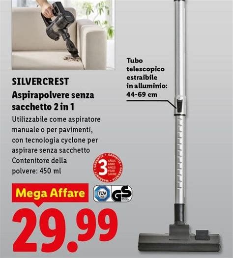 Aspirapolvere 2-in-1 Silvercrest in azione con funzioni di aspirazione e lavaggio