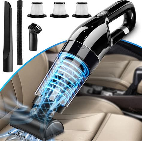 Mini aspirapolvere portatile in auto per la pulizia dei sedili