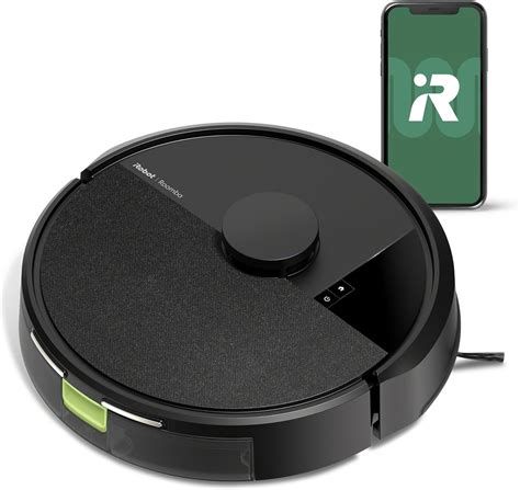 Interfaccia dell'app iRobot Home per la gestione del Roomba