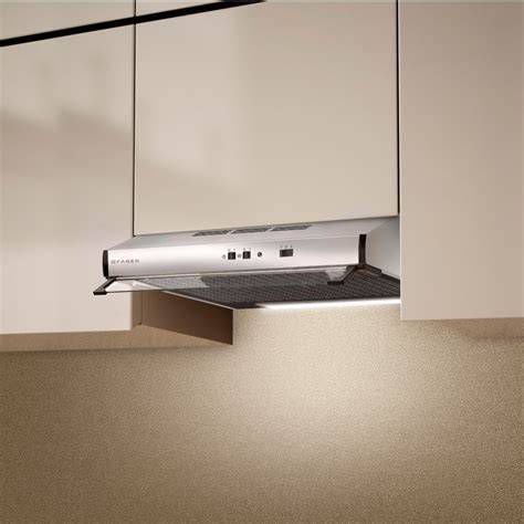 Cappa da incasso Faber ILMA X A90 in cucina moderna