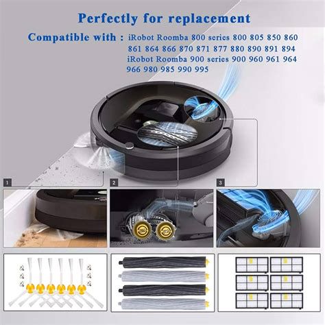 Elenco dei modelli iRobot Roomba compatibili con le batterie di ricambio