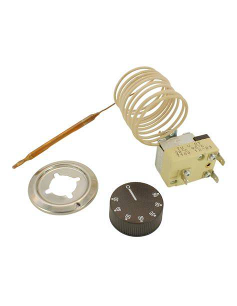 Componenti di una sonda termostato scaldabagno