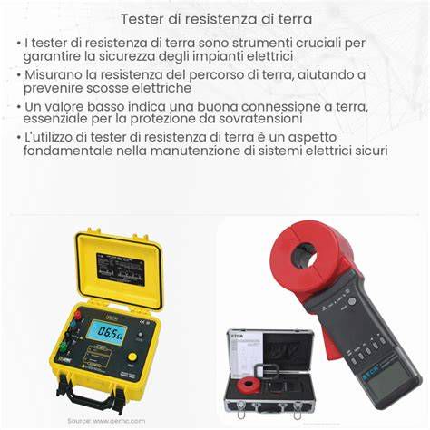 Strumenti per la sostituzione della resistenza