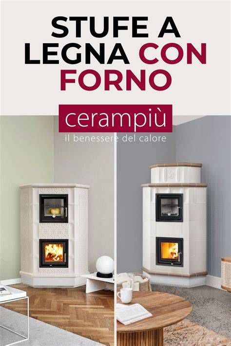 Grafico comparativo efficienza stufe a legna con forno