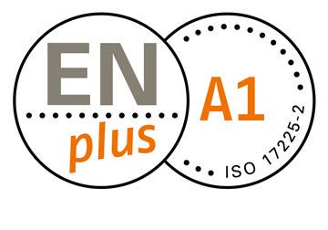 Logo certificazione EnPlus A1