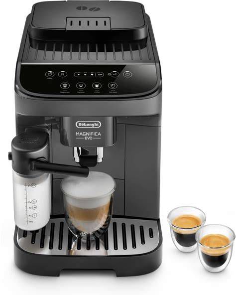 Macchina per caffè De'Longhi ECAM 23.125.B con dettagli del pannello comandi