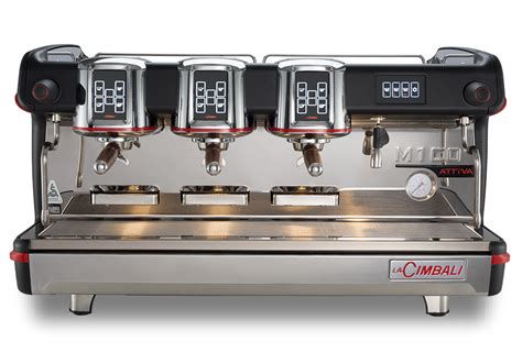 Panoramica della gamma di macchine da caffè professionali Carimali Optima