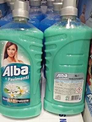 Tipi di superfici lavabili adatte al detergente Alba