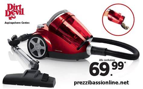 Gamma di aspirapolvere Dirt Devil