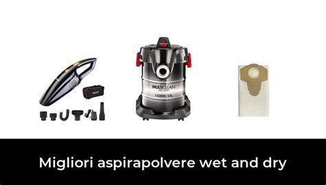 schema di funzionamento di un aspirapolvere wet & dry con separazione dei liquidi