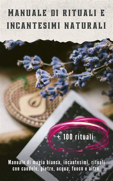 Candele rituali e acqua purificatrice