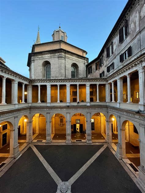 Il Chiostro del Bramante