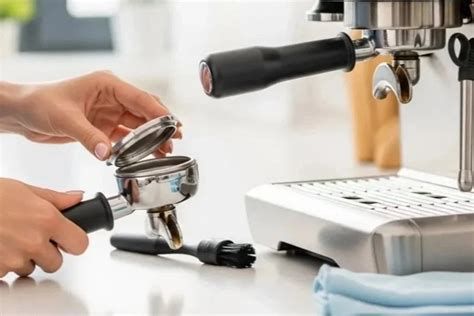 Set di strumenti per la manutenzione della macchina del caffè