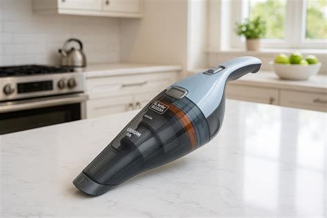 Aspirapolvere multifunzione Black+Decker in azione su diverse superfici