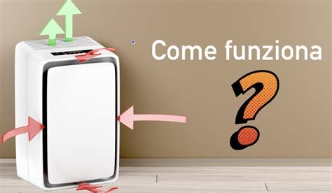 Infografica su come posizionare correttamente il deumidificatore in casa