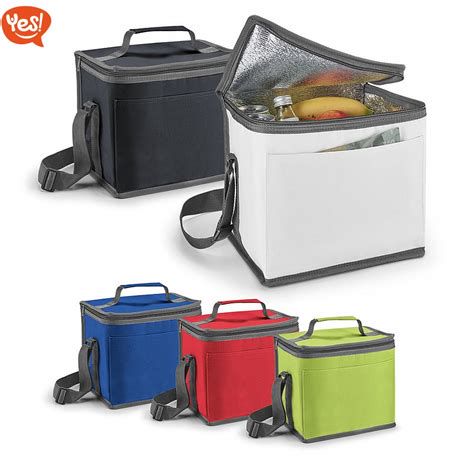 Schema interno di una borsa frigo con scomparti separati
