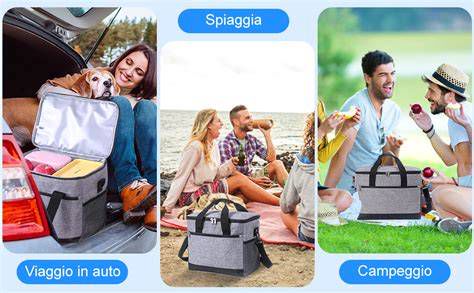 Borsa frigo di alta qualità in un ambiente esterno