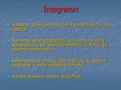 Confronto tra integratori naturali e sostanze dopanti